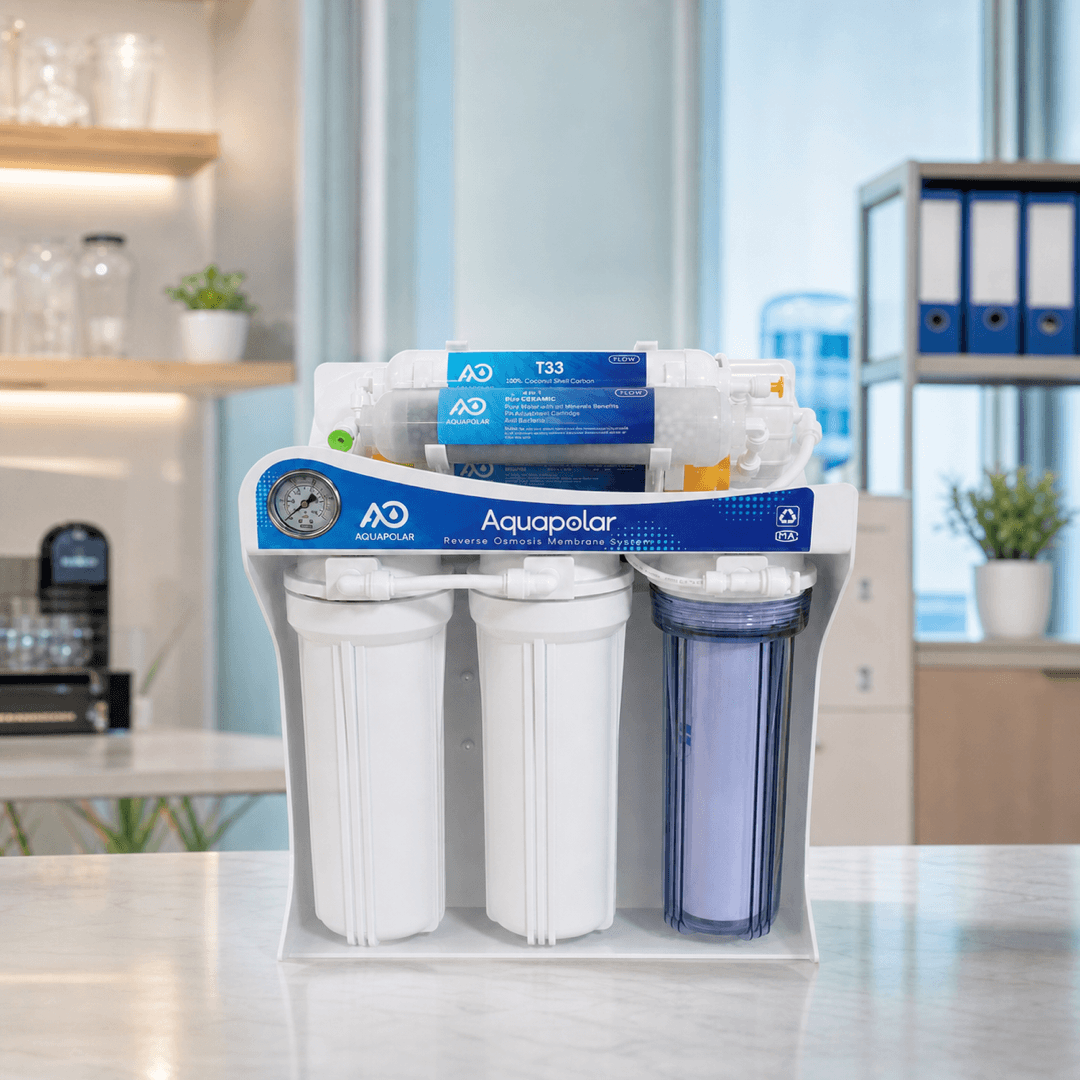 AQUAPOLAR RO systems for wholesale partners