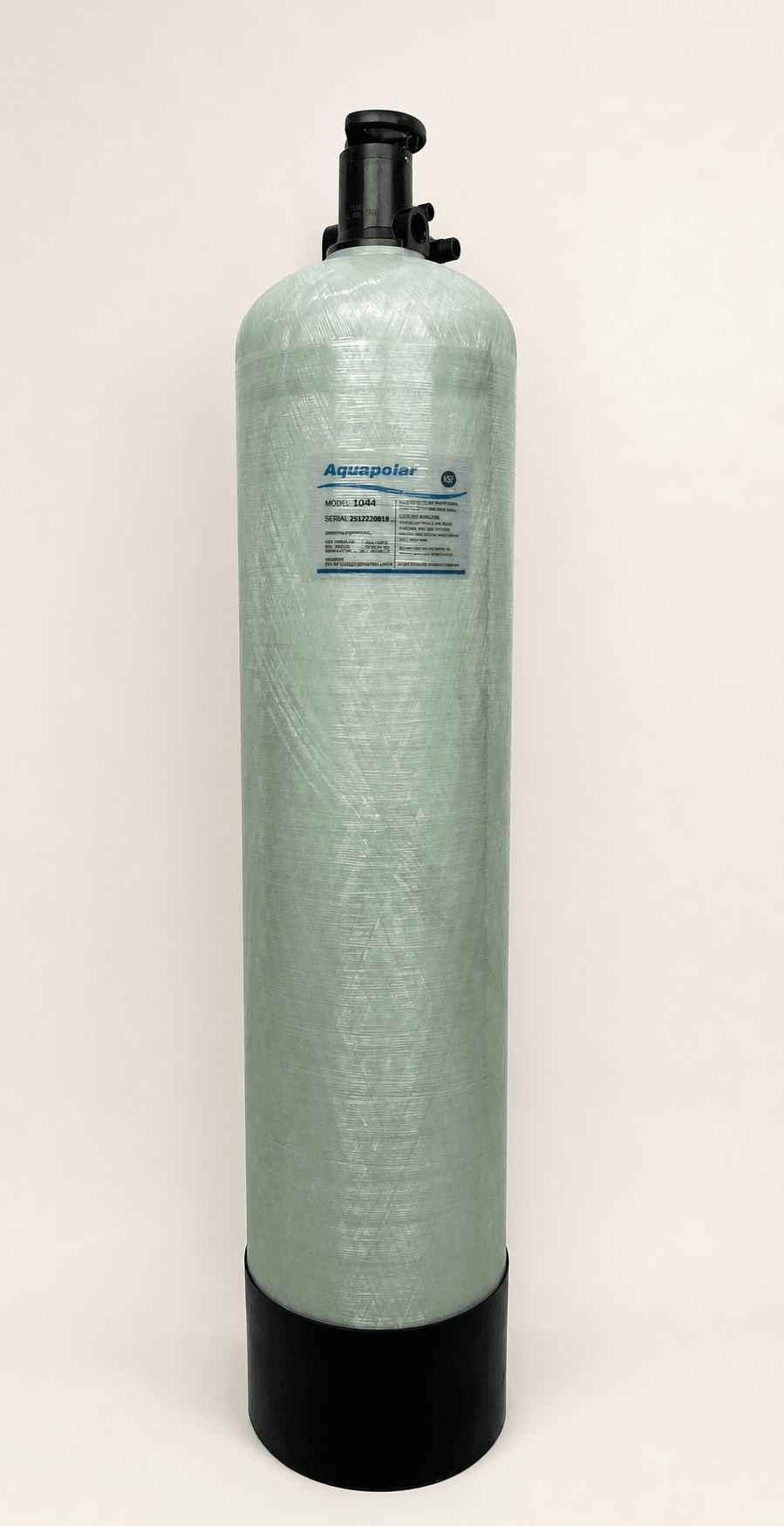 AQUAPOLAR FRP 1044 tank — AI-beautified from the authentic classified product image