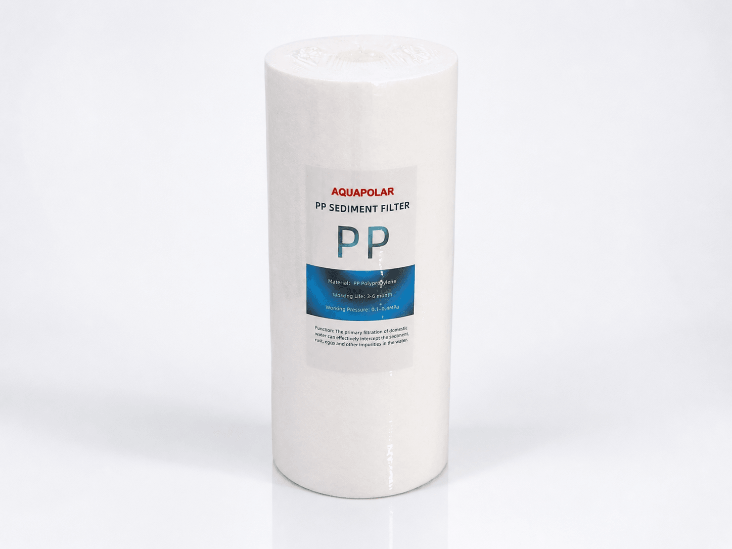 AQUAPOLAR PP sediment filter