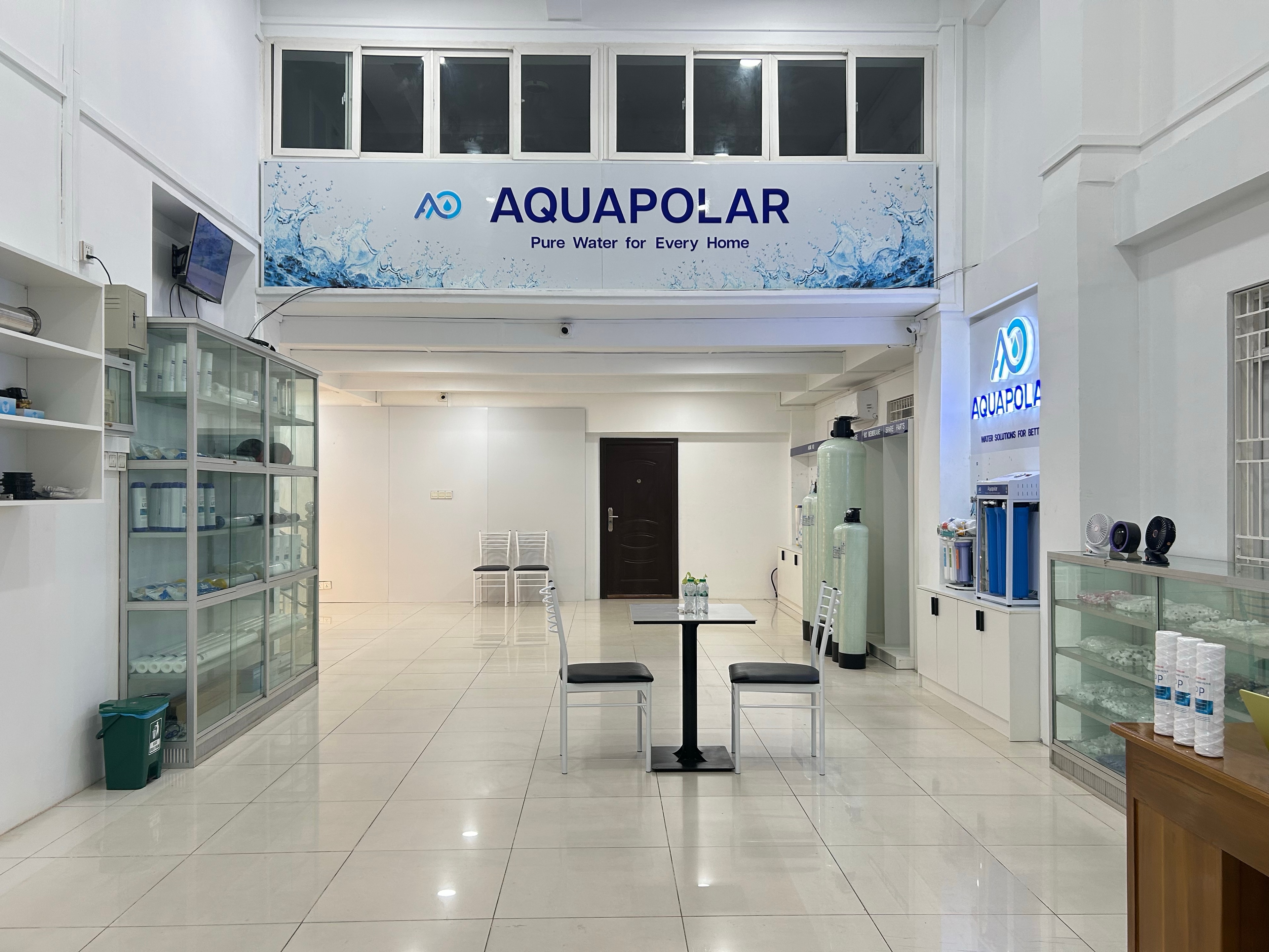 AQUAPOLAR Yangon showroom