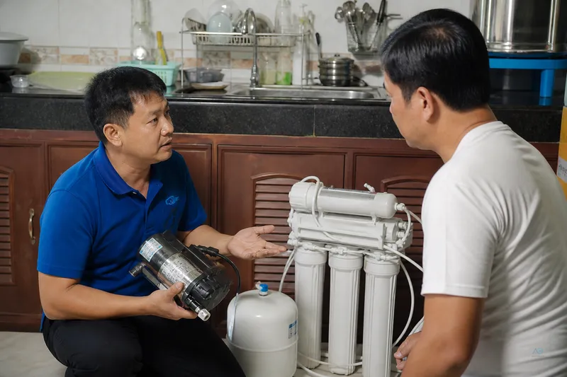 Booster pump discussion for low-pressure Myanmar homes