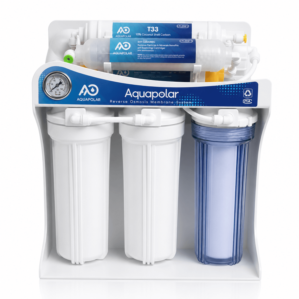 AQUAPOLAR RO Machine 400GPD product photo