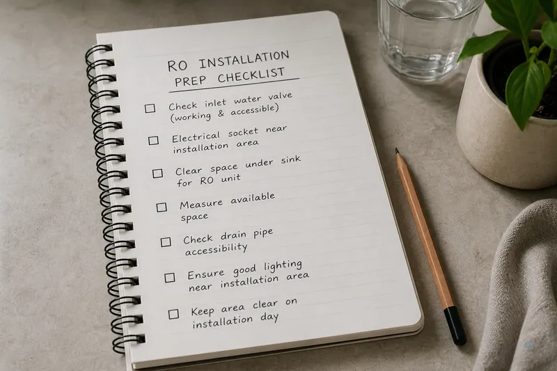 Peak-hour and install checklist before choosing home RO class in Myanmar