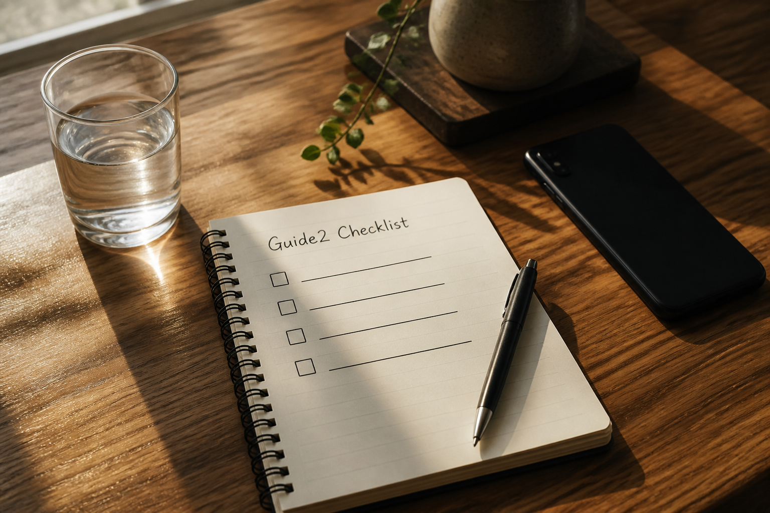 Four practical checks before sizing