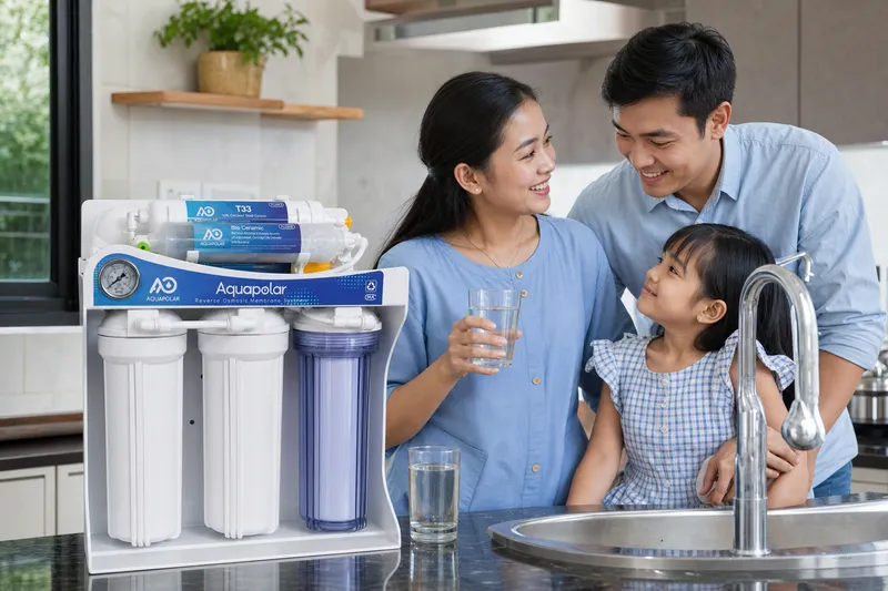 RO system as a daily home appliance