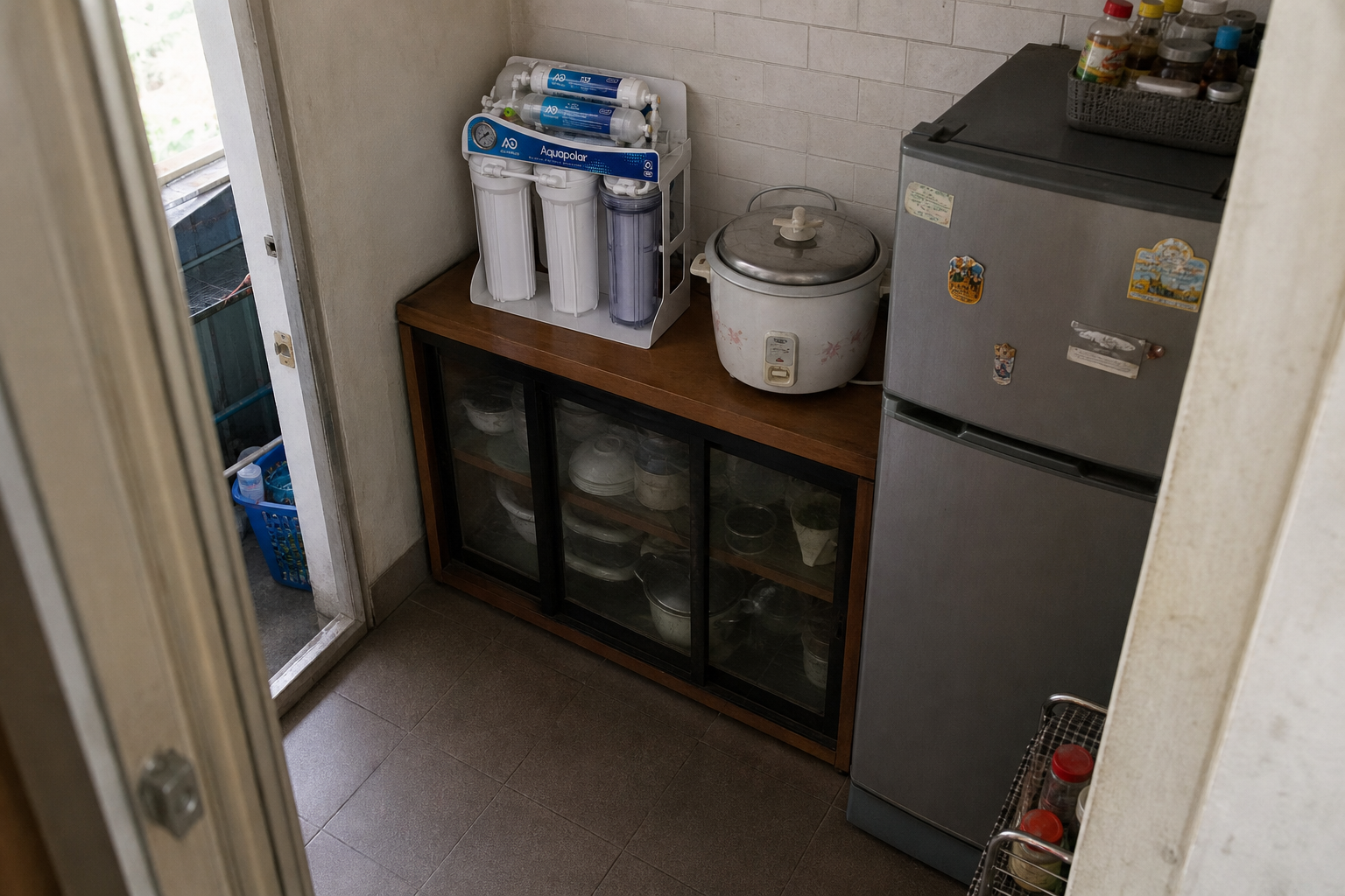 RO as a daily home appliance