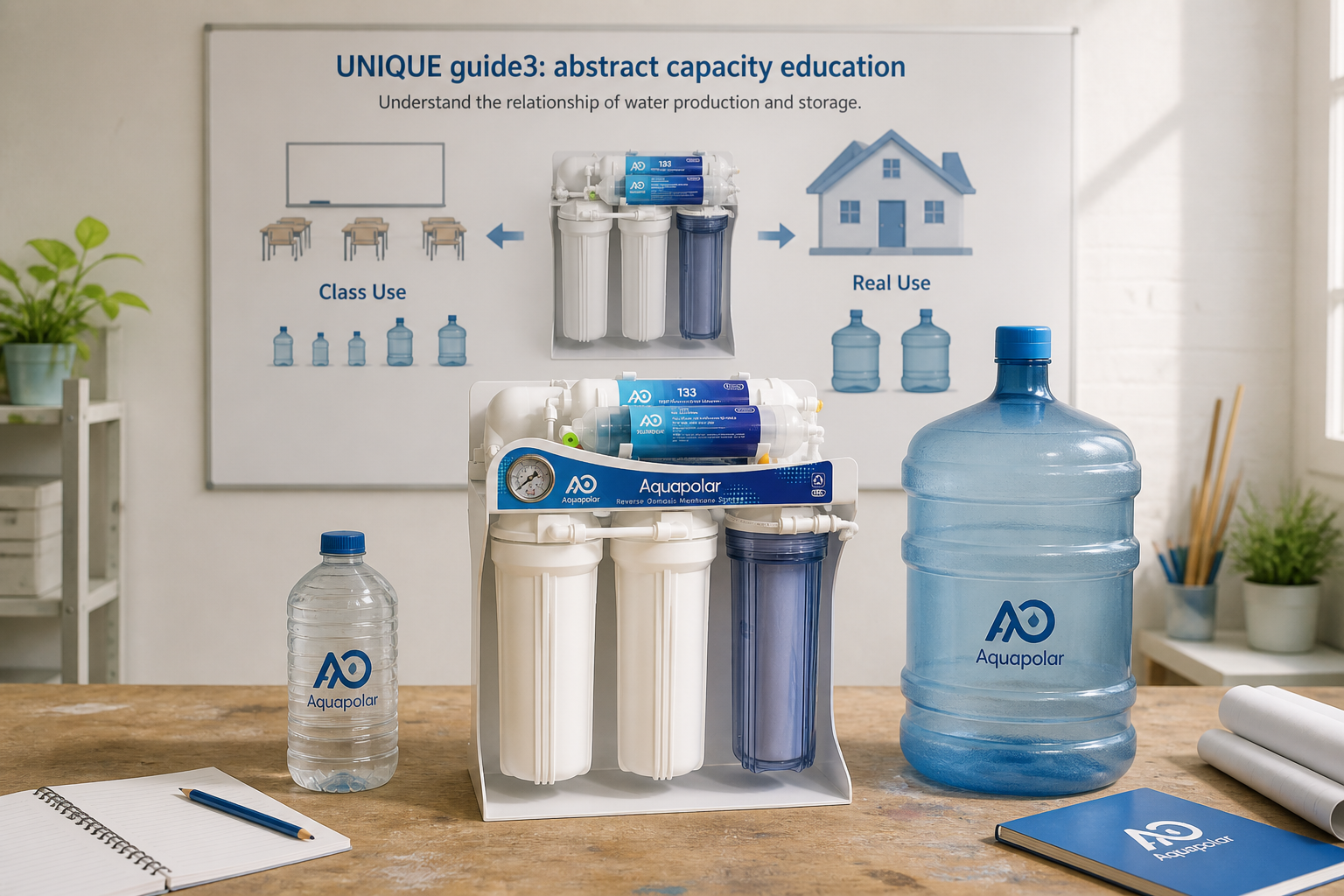 Capacity class idea — label vs real daily use