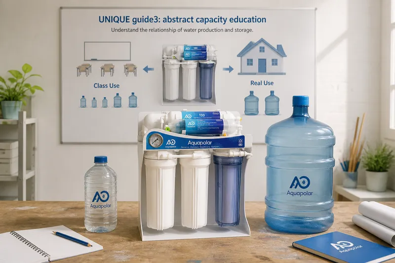 Capacity class idea — label vs real daily use