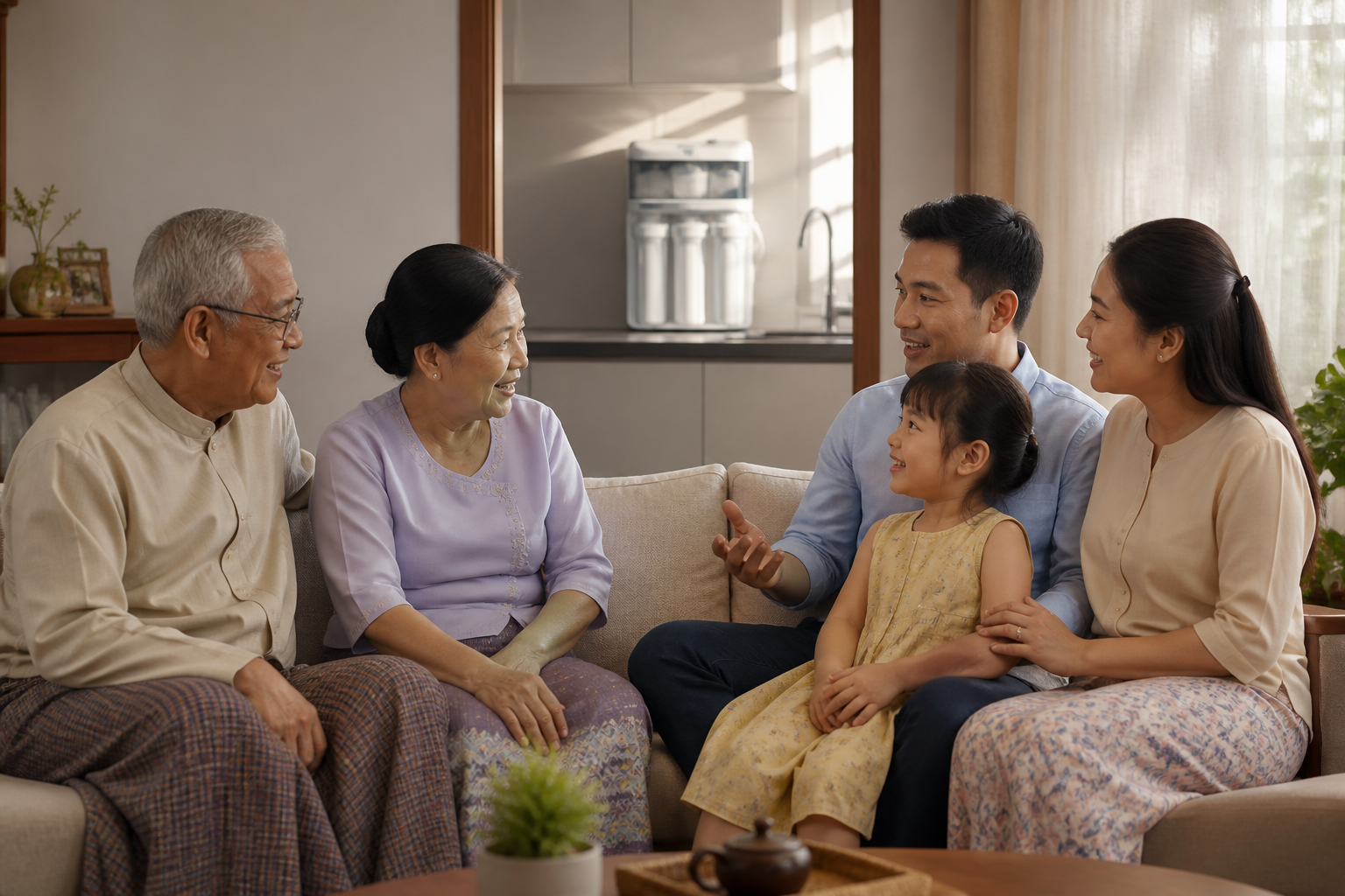 Who discusses 400GPD-class for home