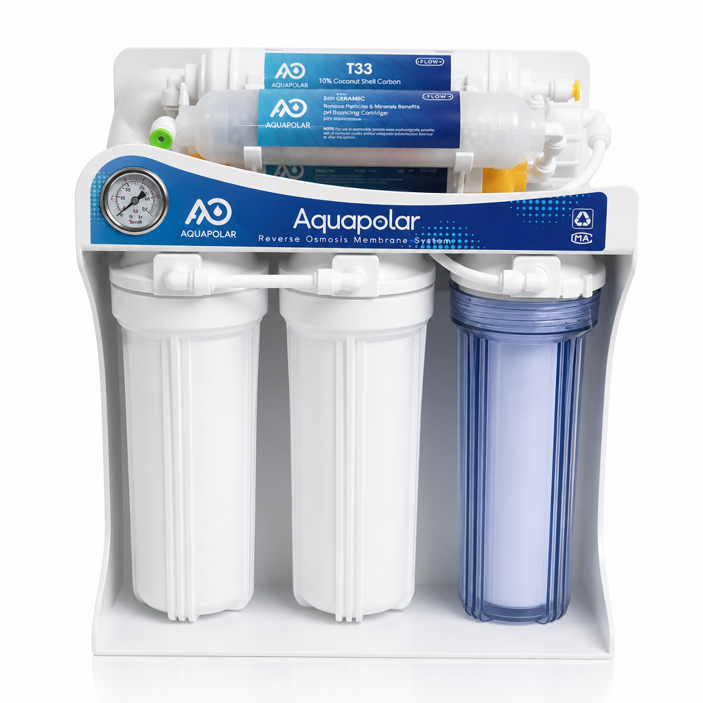 AQUAPOLAR RO Machine 400GPD product